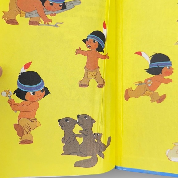 Vintage Disney Hardcover Storybook Lot Random House Golden Press Damaged - Picture 9 of 11